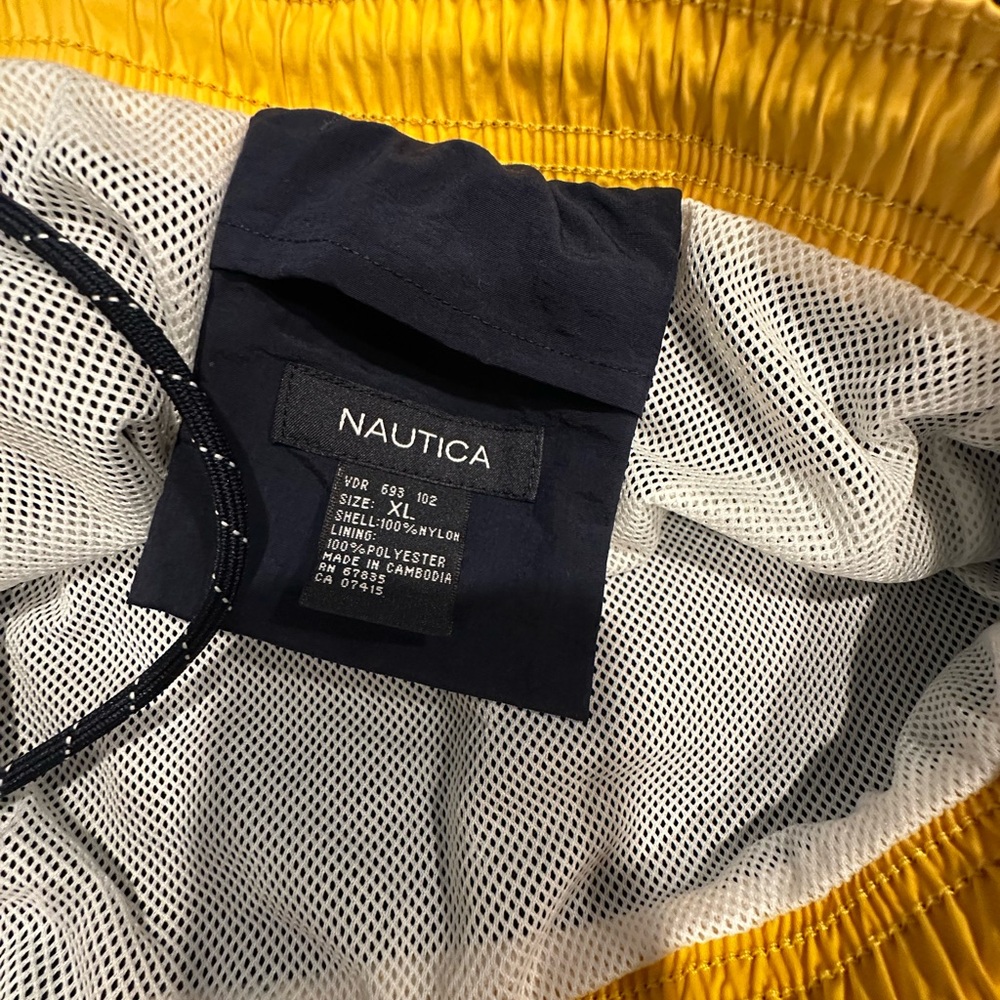 Nautica Dark Blue Swimming Trunks—Size XL - Picture 9 of 11